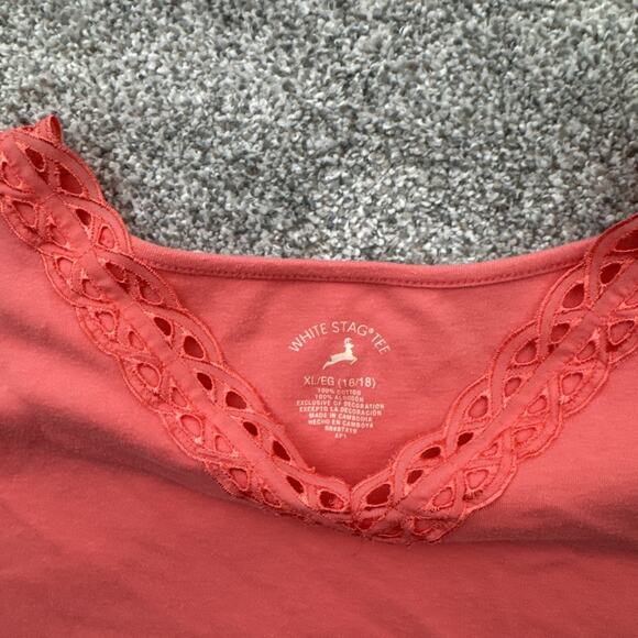 Boho Top Women Large Lace Trim Cottagecore Romantic Feminine Dainty Y2K Inspired - Picture 4 of 5